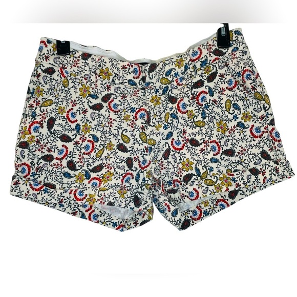 Women's Dear John Multicolored Paisely Print Summer Shorts Size 33 - Picture 2 of 11